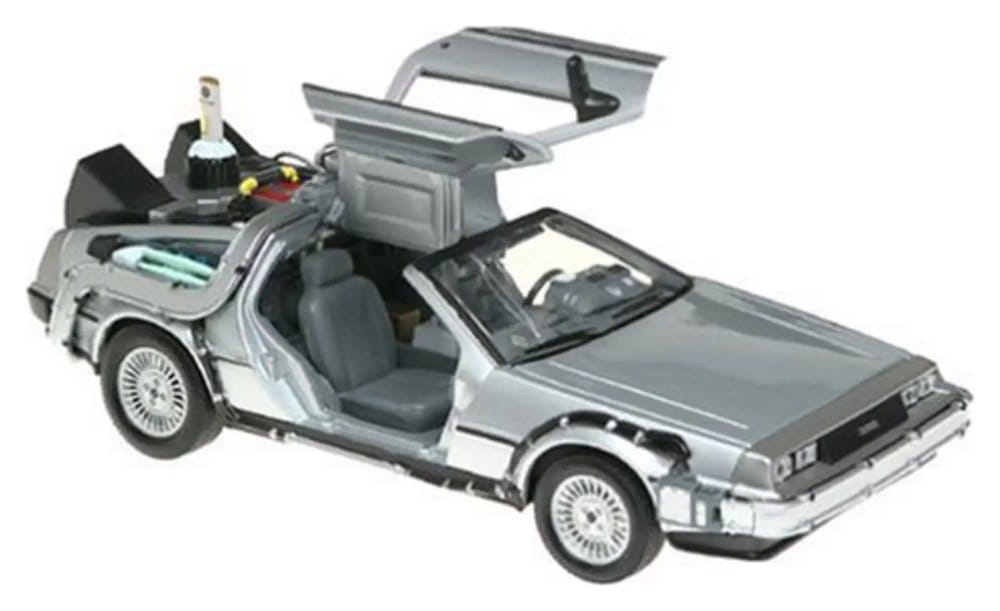 Regreso al Futuro II Réplica Coce 1/24 ´81 DeLorean LK Coupe 18 cm