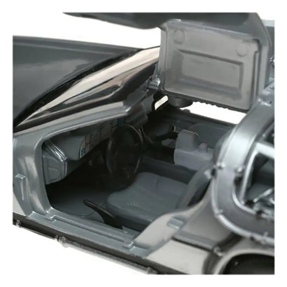 Regreso al Futuro II Réplica Coce 1/24 ´81 DeLorean LK Coupe 18 cm