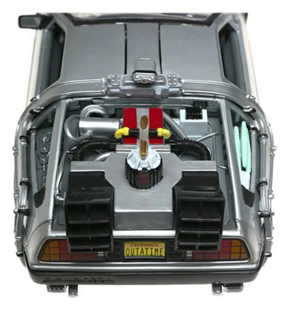 Regreso al Futuro II Réplica Coce 1/24 ´81 DeLorean LK Coupe 18 cm