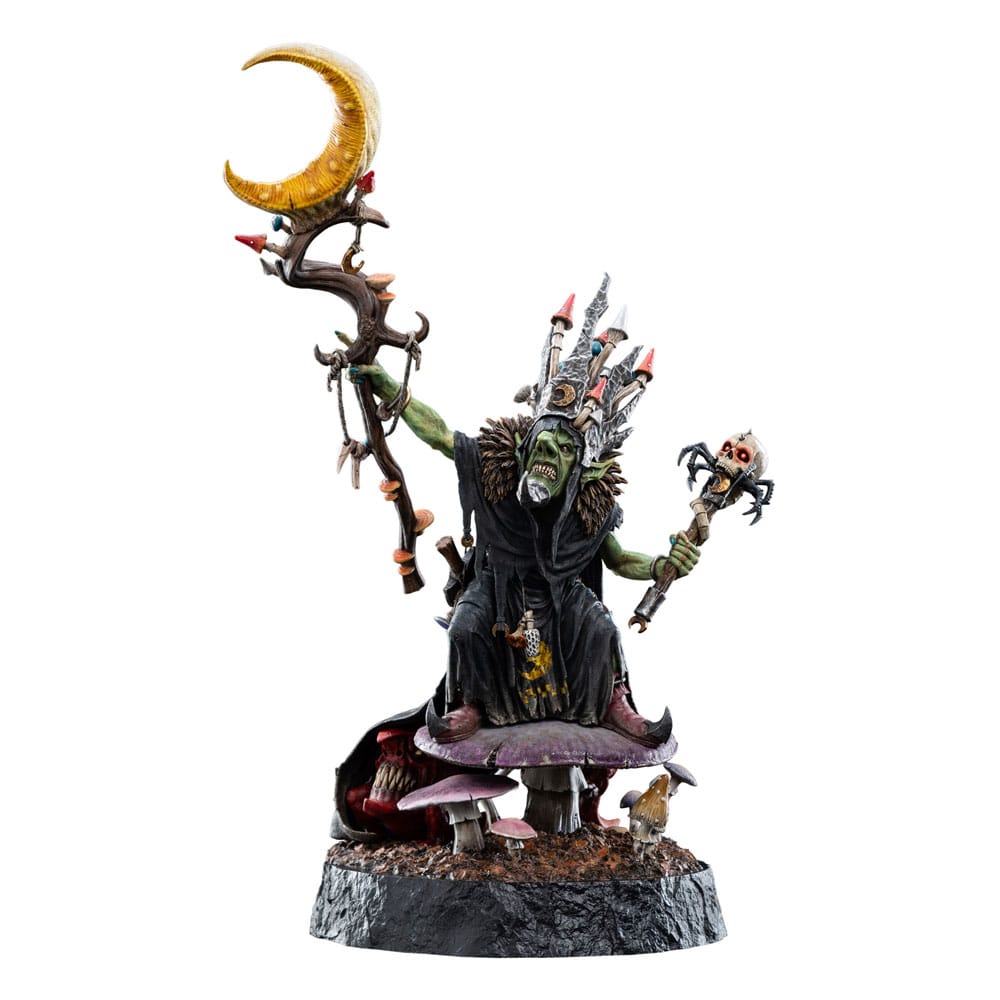 Warhammer: Age of Sigmar Estatua 1/6 Skragrott the Loonking Limited Edition 41 cm Frikytopia
