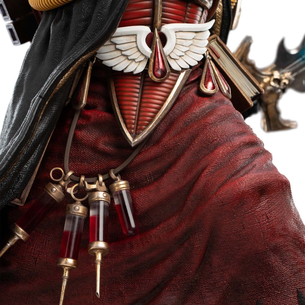 Warhammer 40K Estatua 1/6 Mephiston Lord of Death Edición Limitada 63 cm
