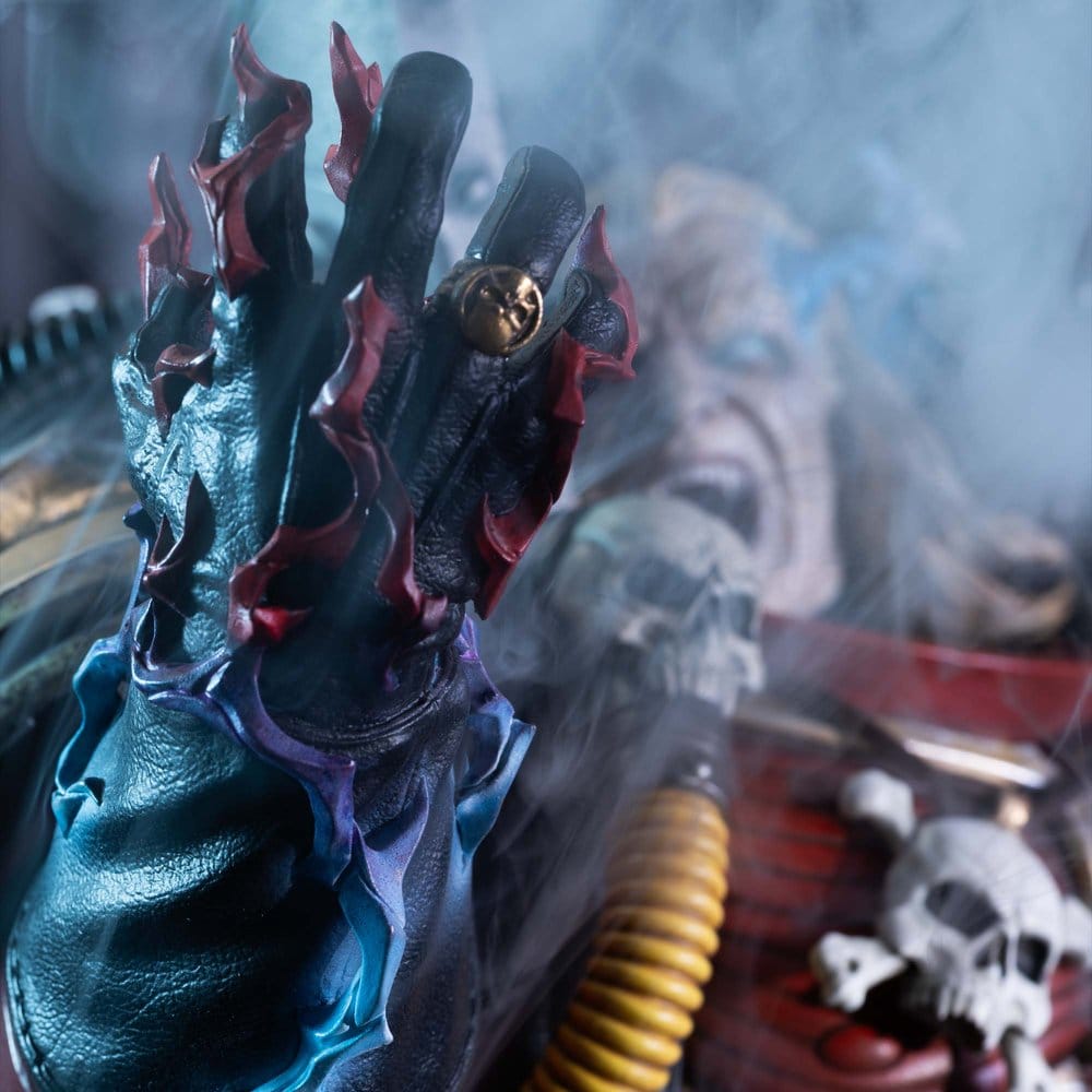 Warhammer 40K Estatua 1/6 Mephiston Lord of Death Edición Limitada 63 cm