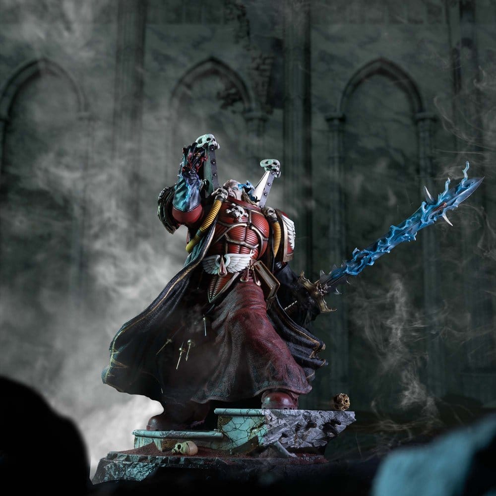 Warhammer 40K Estatua 1/6 Mephiston Lord of Death Edición Limitada 63 cm
