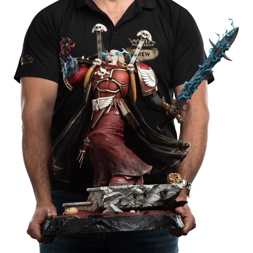 Warhammer 40K Estatua 1/6 Mephiston Lord of Death Edición Limitada 63 cm