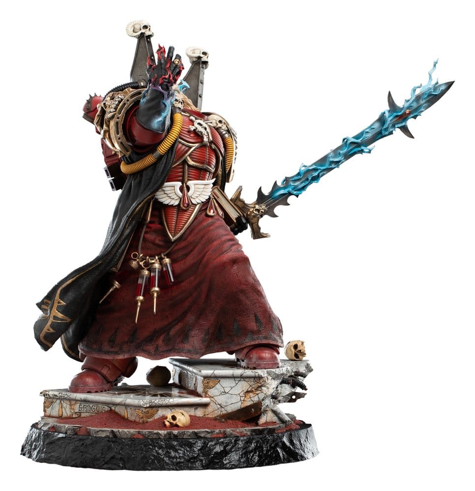 Warhammer 40K Estatua 1/6 Mephiston Lord of Death Edición Limitada 63 cm