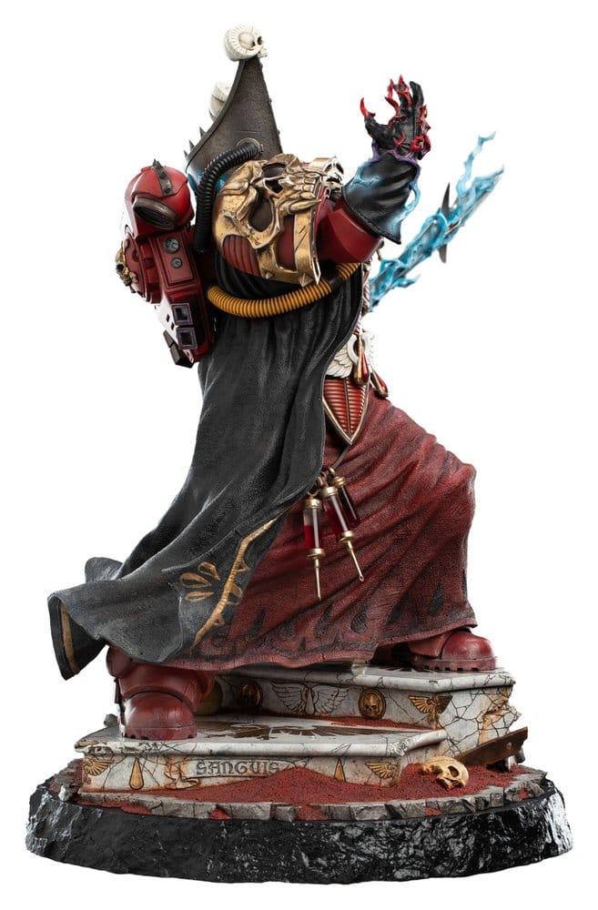 Warhammer 40K Estatua 1/6 Mephiston Lord of Death Edición Limitada 63 cm