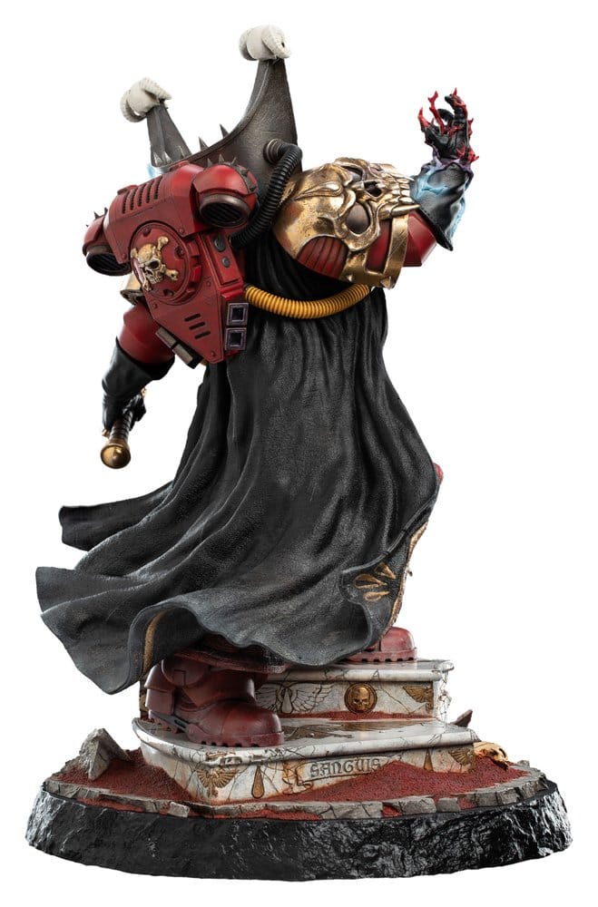 Warhammer 40K Estatua 1/6 Mephiston Lord of Death Edición Limitada 63 cm