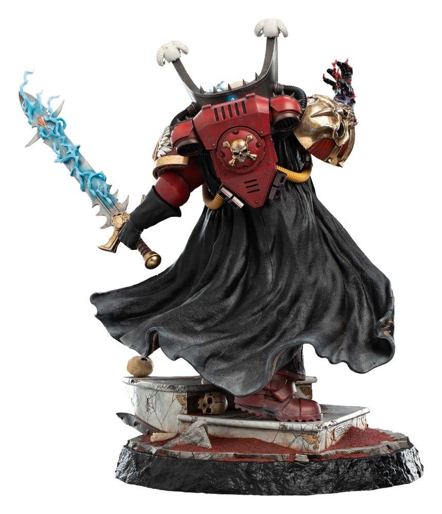 Warhammer 40K Estatua 1/6 Mephiston Lord of Death Edición Limitada 63 cm