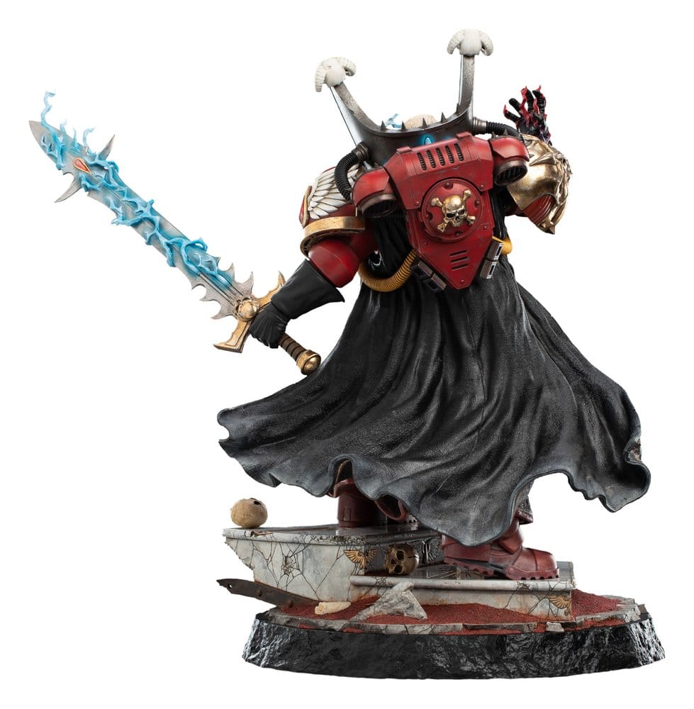 Warhammer 40K Estatua 1/6 Mephiston Lord of Death Edición Limitada 63 cm