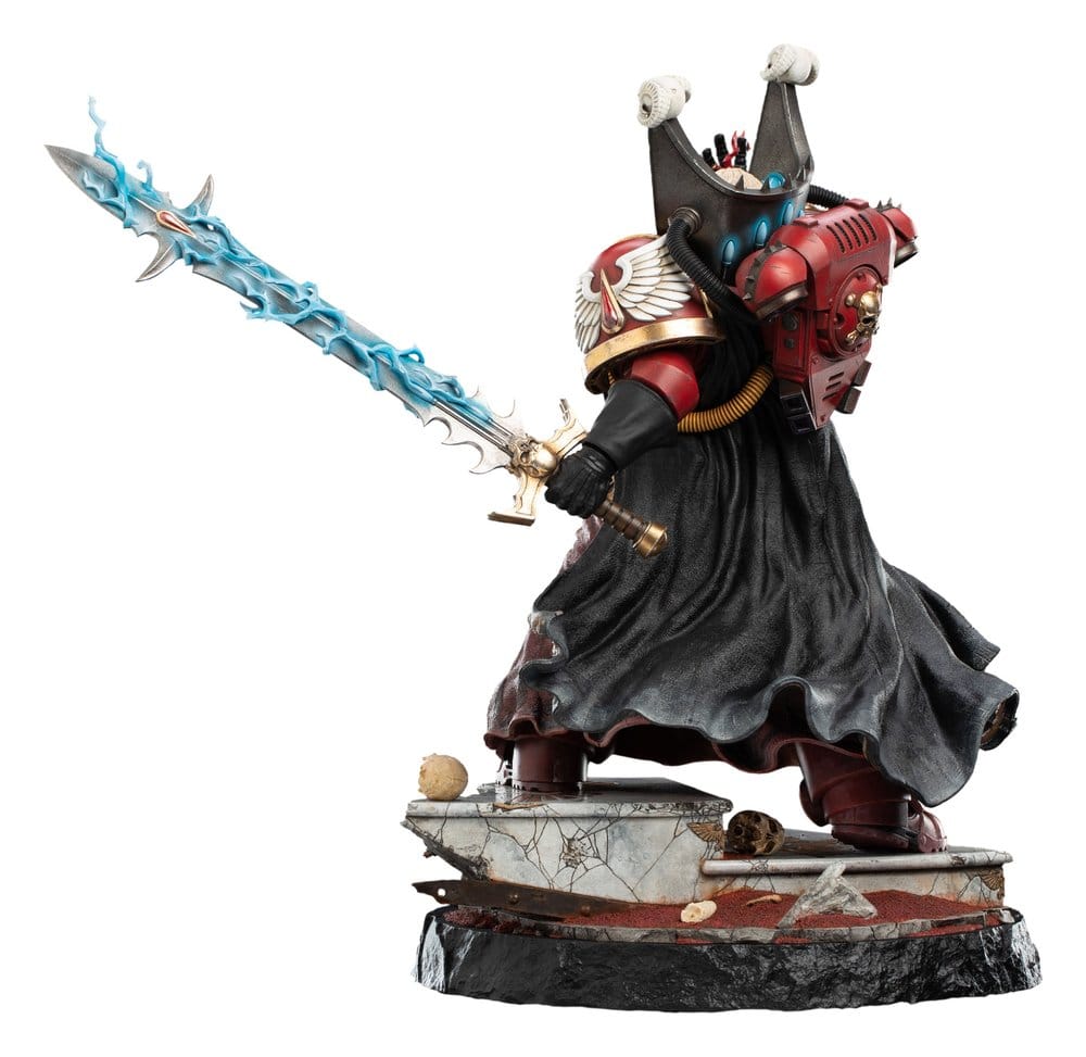 Warhammer 40K Estatua 1/6 Mephiston Lord of Death Edición Limitada 63 cm