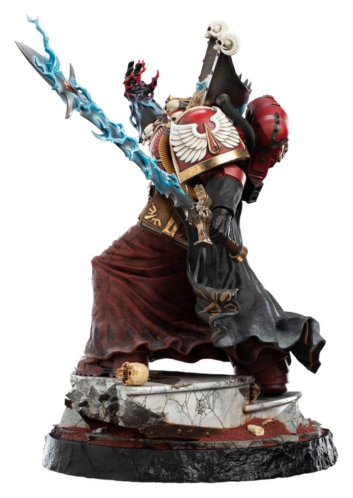 Warhammer 40K Estatua 1/6 Mephiston Lord of Death Edición Limitada 63 cm