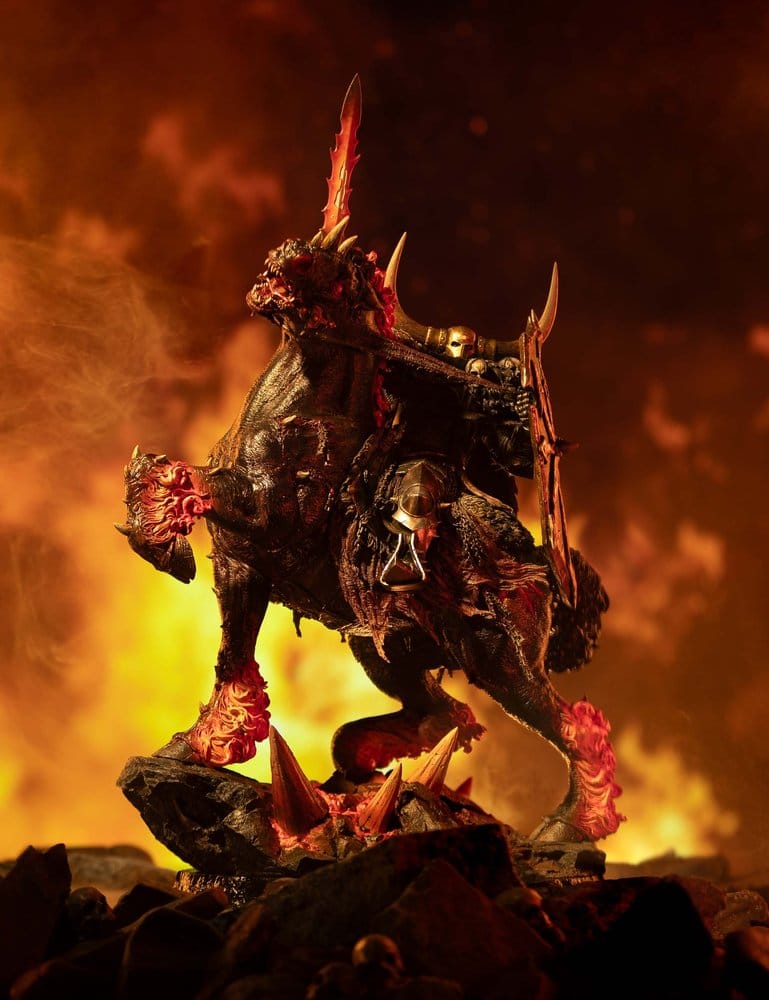 Warhammer: Age of Sigmar Estatua 1/10 Archaon the Everchosen Edición Limitada 54 cm