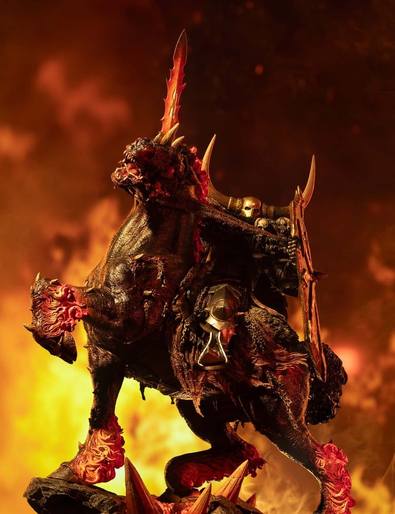 Warhammer: Age of Sigmar Estatua 1/10 Archaon the Everchosen Edición Limitada 54 cm