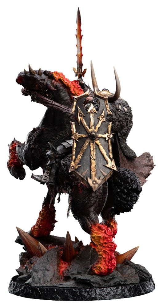 Warhammer: Age of Sigmar Estatua 1/10 Archaon the Everchosen Edición Limitada 54 cm