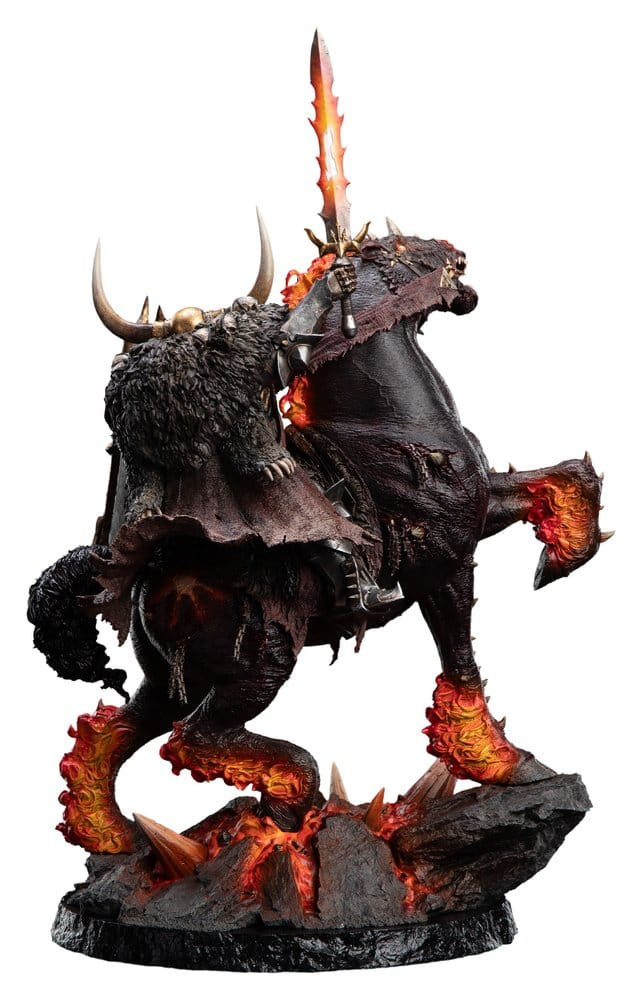 Warhammer: Age of Sigmar Estatua 1/10 Archaon the Everchosen Edición Limitada 54 cm