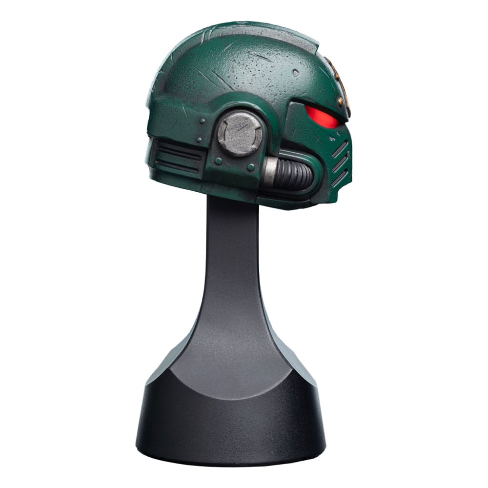 Warhammer 40,000 Réplica 1/4 Dark Angels Helm 12 cm