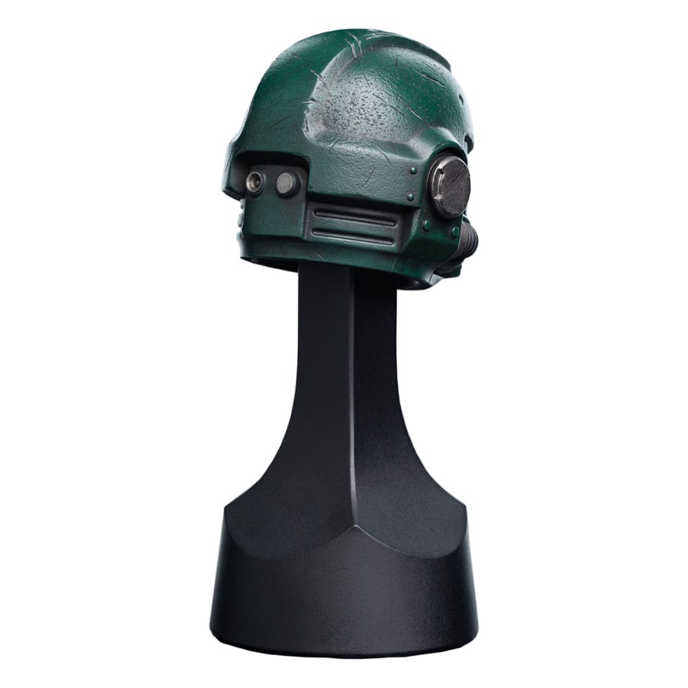 Warhammer 40,000 Réplica 1/4 Dark Angels Helm 12 cm
