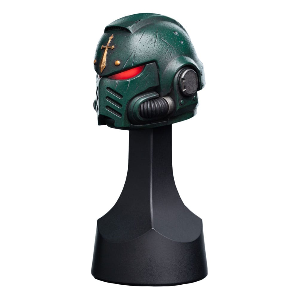 Warhammer 40,000 Réplica 1/4 Dark Angels Helm 12 cm