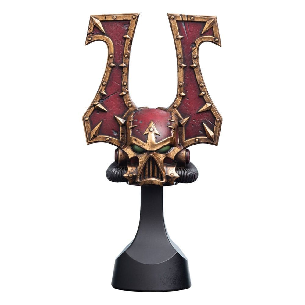 Warhammer 40,000 Réplica 1/4 Khorne Berzerker Helm 20 cm Frikytopia