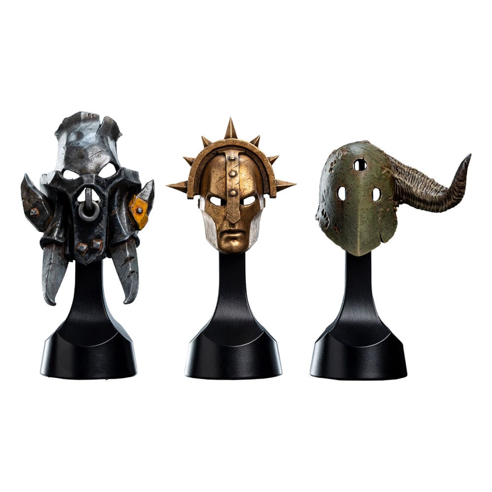 Warhammer: Age Of Sigmar Réplica 1/4 Stormcast Eternal Liberator Helm 16 cm