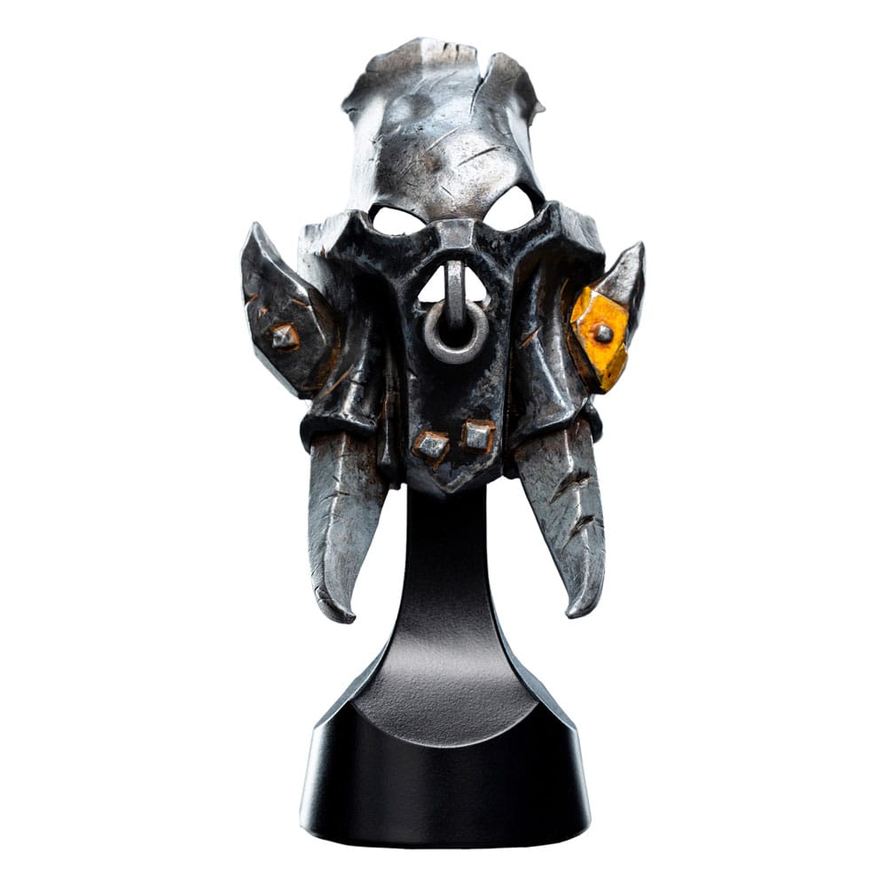 Warhammer: Age Of Sigmar Réplica 1/4 Orruk Ardboy Helm 15 cm Frikytopia