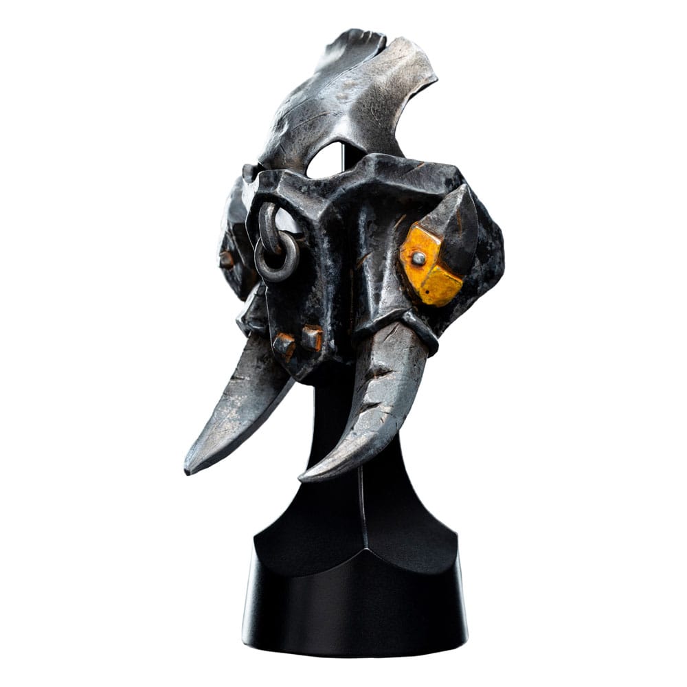 Warhammer: Age Of Sigmar Réplica 1/4 Orruk Ardboy Helm 15 cm