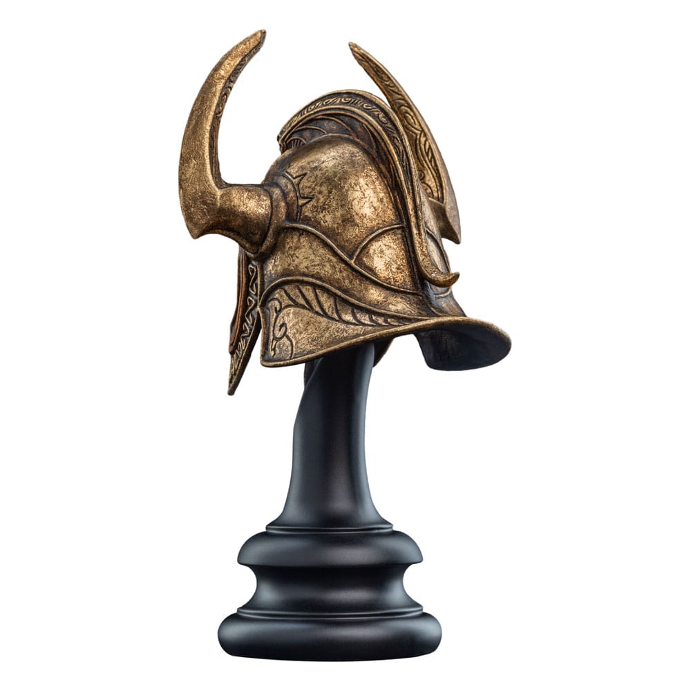 El Señor de los Anillos Réplica 1/4 The Helm of King Helm 16 cm