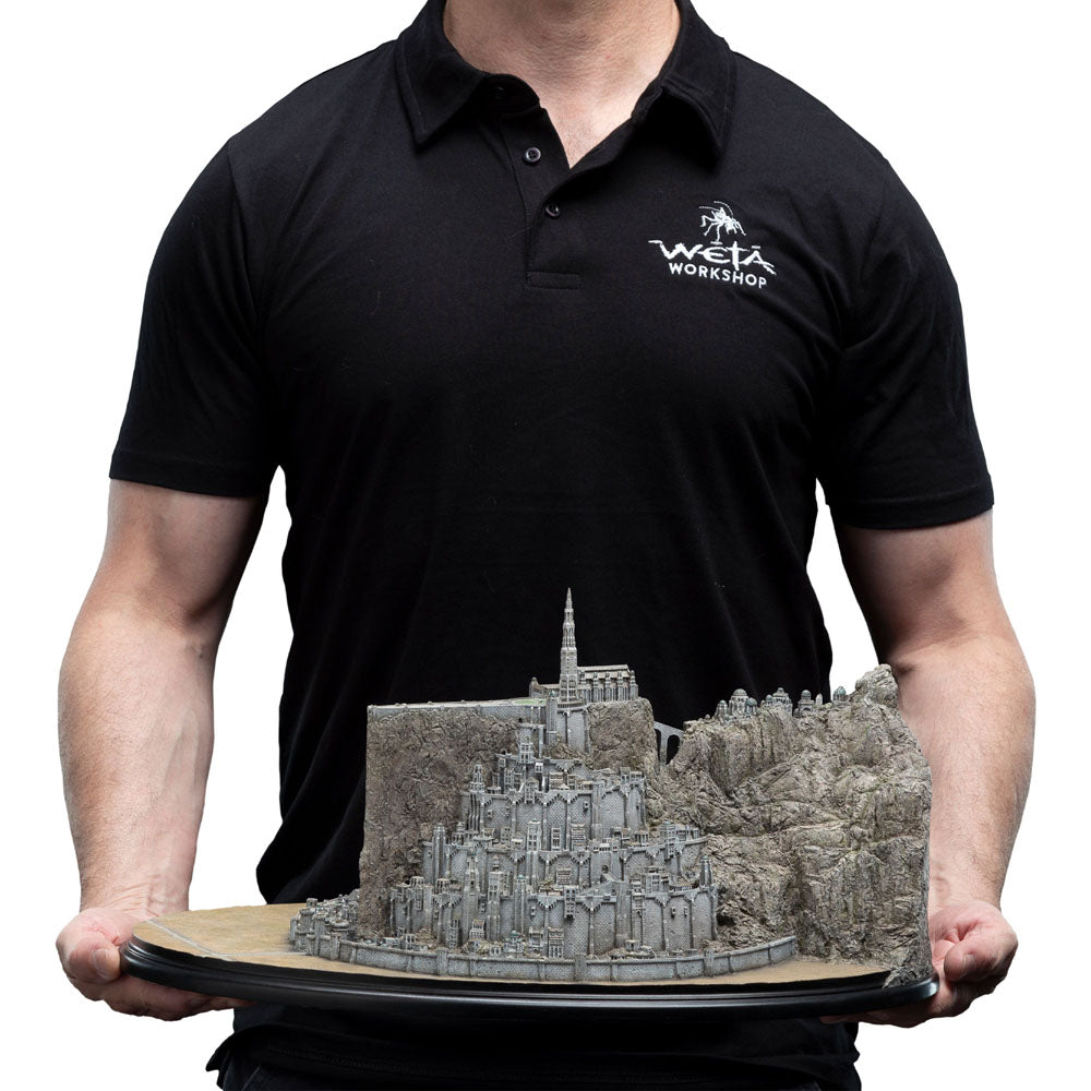 El Señor de los Anillos Estatua Minas Tirith 21 cm