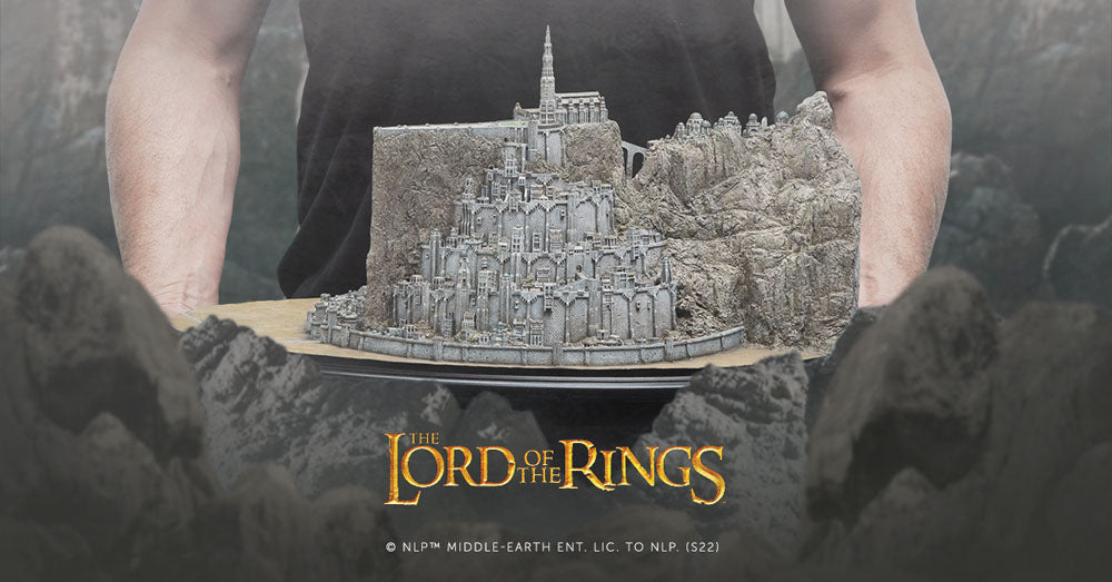 El Señor de los Anillos Estatua Minas Tirith 21 cm