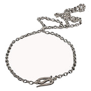 El Señor de los Anillos Réplica 1/1 Collar de Frodo (Plata de ley)