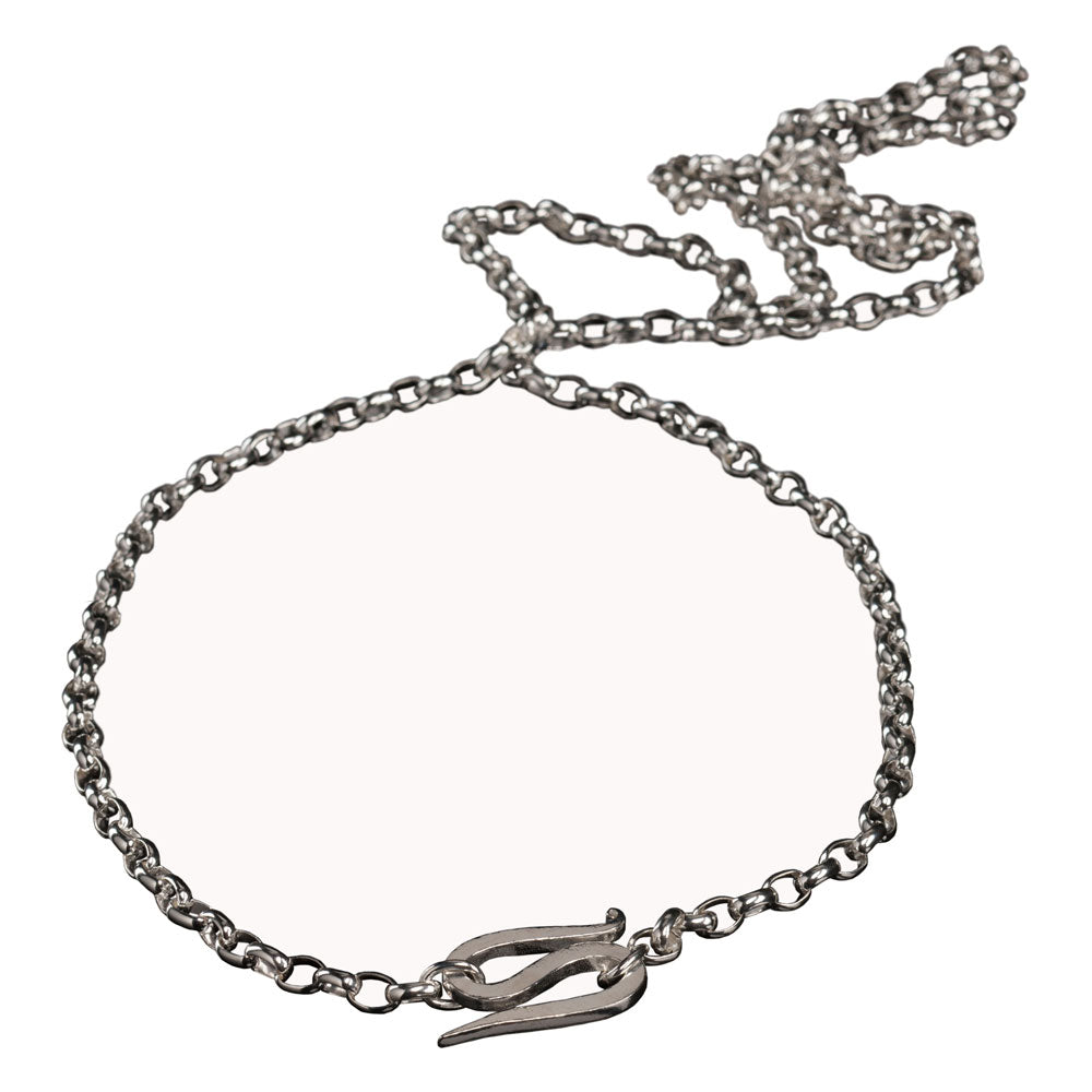El Señor de los Anillos Réplica 1/1 Collar de Frodo (Plata de ley) Frikytopia