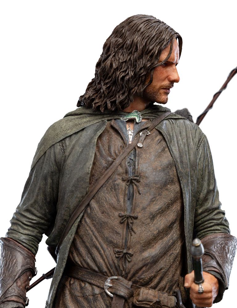 El Señor de los Anillos Estatua  1/6 Aragorn, Hunter of the Plains (Classic Series) 32 cm
