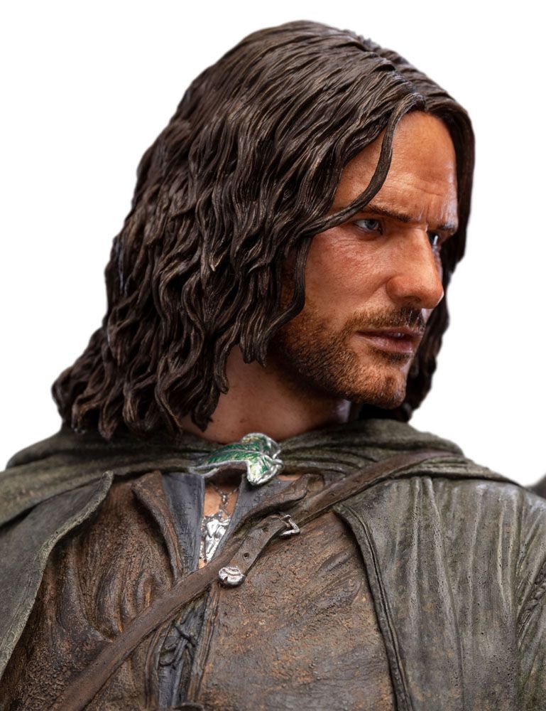 El Señor de los Anillos Estatua  1/6 Aragorn, Hunter of the Plains (Classic Series) 32 cm