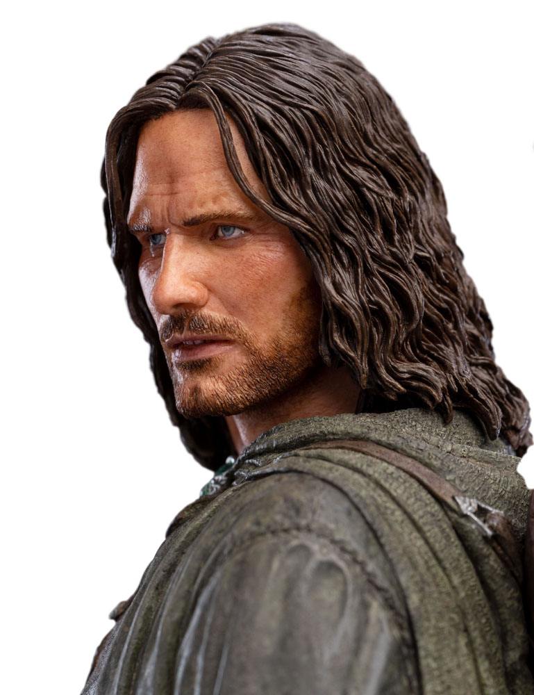 El Señor de los Anillos Estatua  1/6 Aragorn, Hunter of the Plains (Classic Series) 32 cm