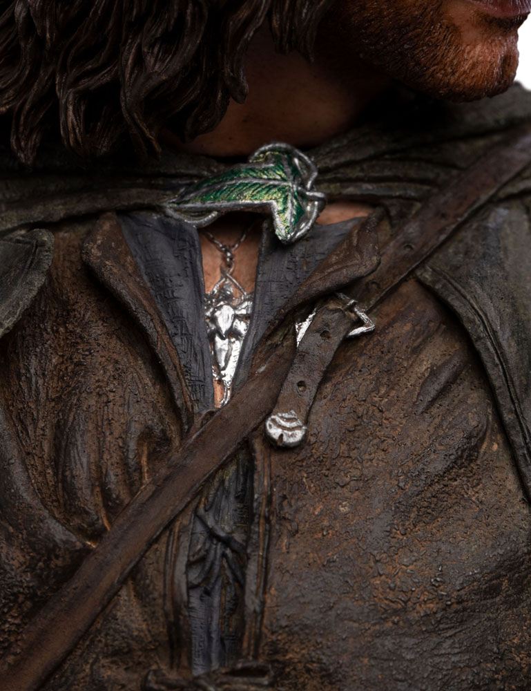 El Señor de los Anillos Estatua  1/6 Aragorn, Hunter of the Plains (Classic Series) 32 cm