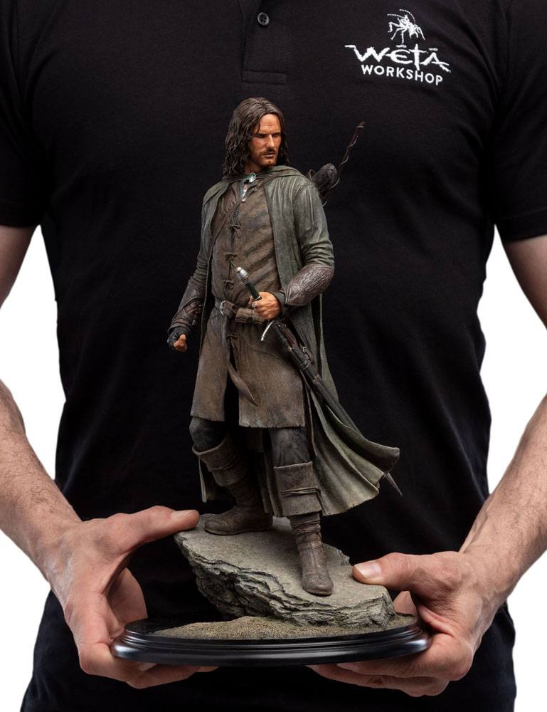 El Señor de los Anillos Estatua  1/6 Aragorn, Hunter of the Plains (Classic Series) 32 cm