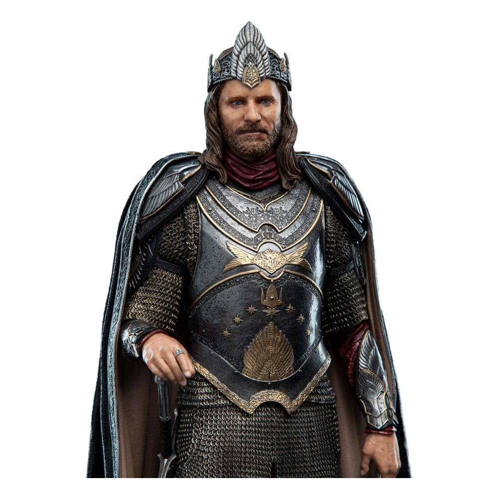 El Señor de los Anillos Estatua 1/6 King Aragorn (Classic Series) 34 cm