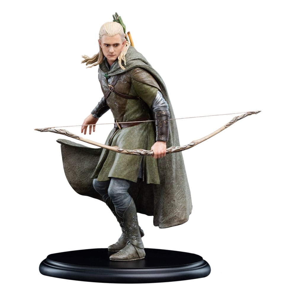 El Señor de los Anillos Estatua Legolas 16 cm Frikytopia