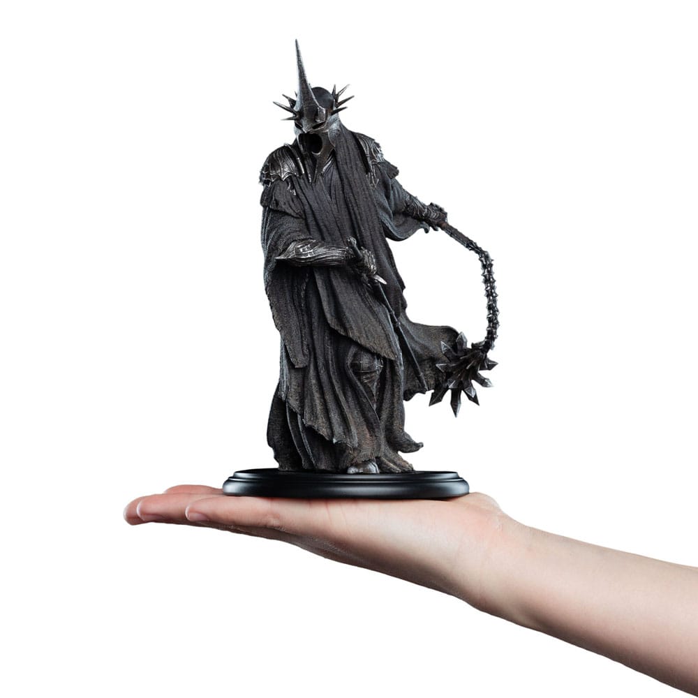 El Señor de los Anillos Estatua The Witch-king 19 cm