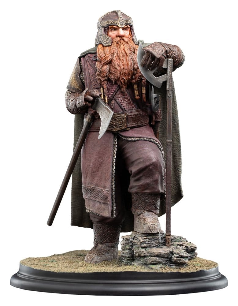 El Señor de los Anillos Estatua 1/6 Gimli, Hunter of the Plains 27 cm