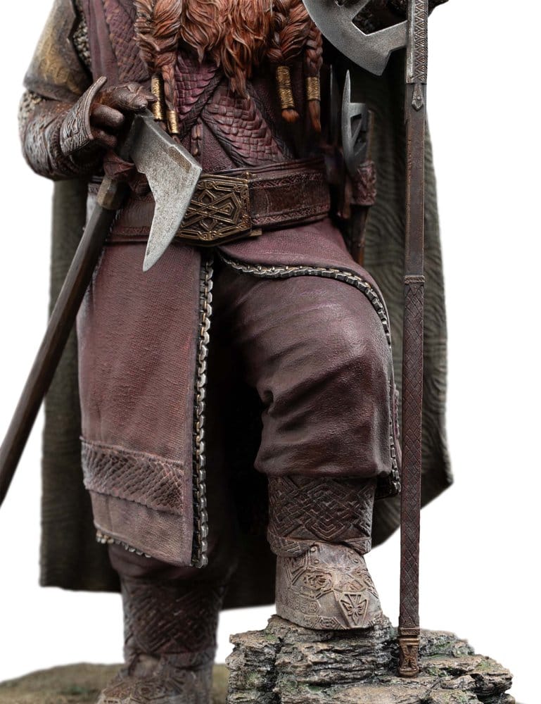 El Señor de los Anillos Estatua 1/6 Gimli, Hunter of the Plains 27 cm