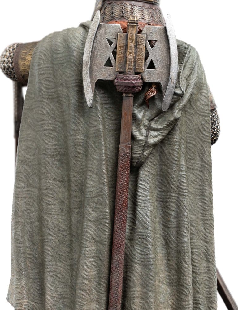 El Señor de los Anillos Estatua 1/6 Gimli, Hunter of the Plains 27 cm