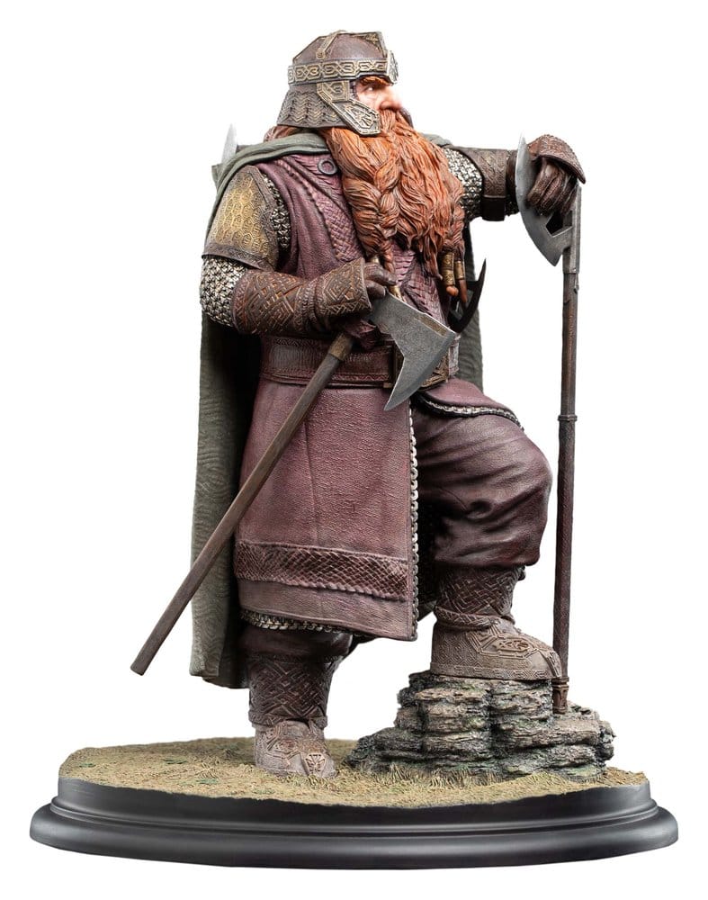 El Señor de los Anillos Estatua 1/6 Gimli, Hunter of the Plains 27 cm