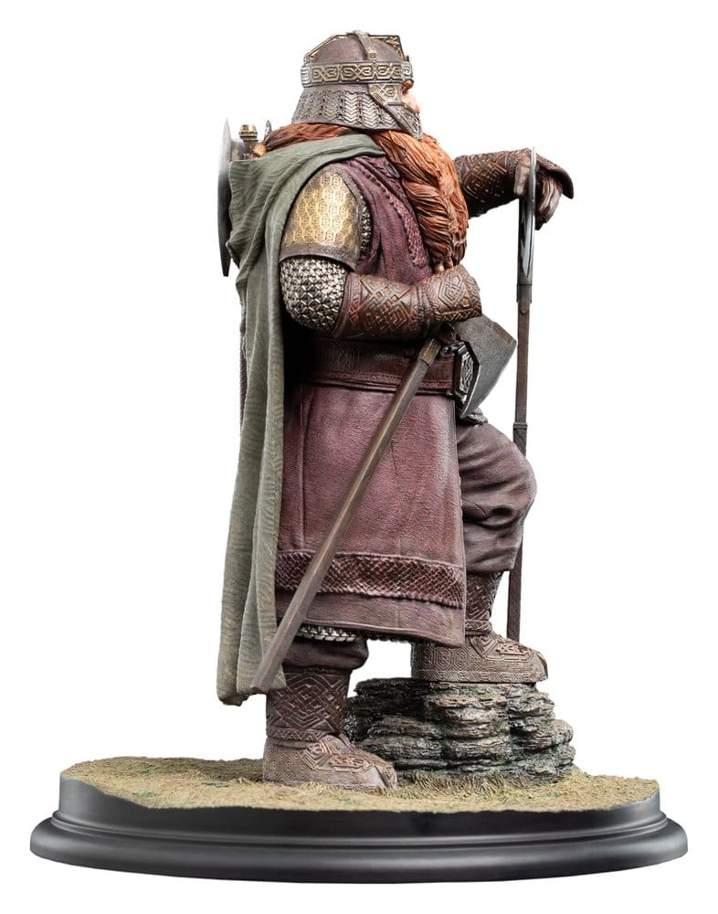 El Señor de los Anillos Estatua 1/6 Gimli, Hunter of the Plains 27 cm