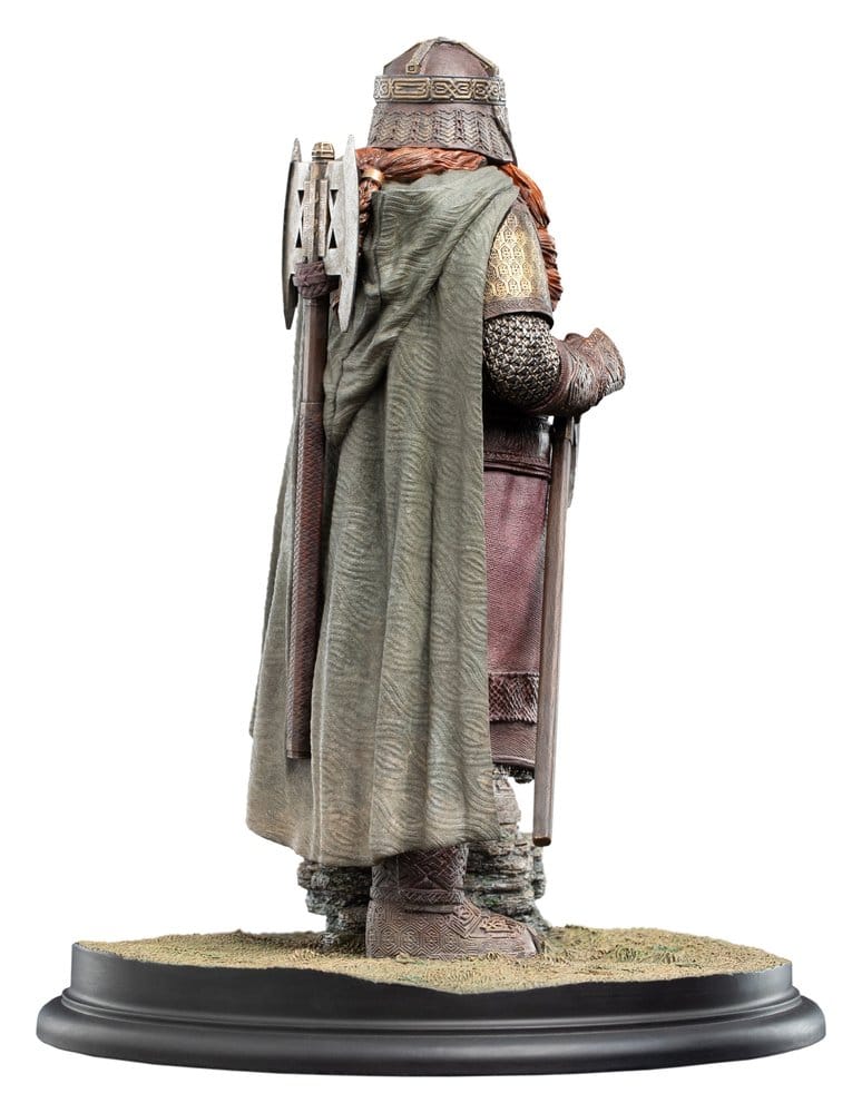 El Señor de los Anillos Estatua 1/6 Gimli, Hunter of the Plains 27 cm