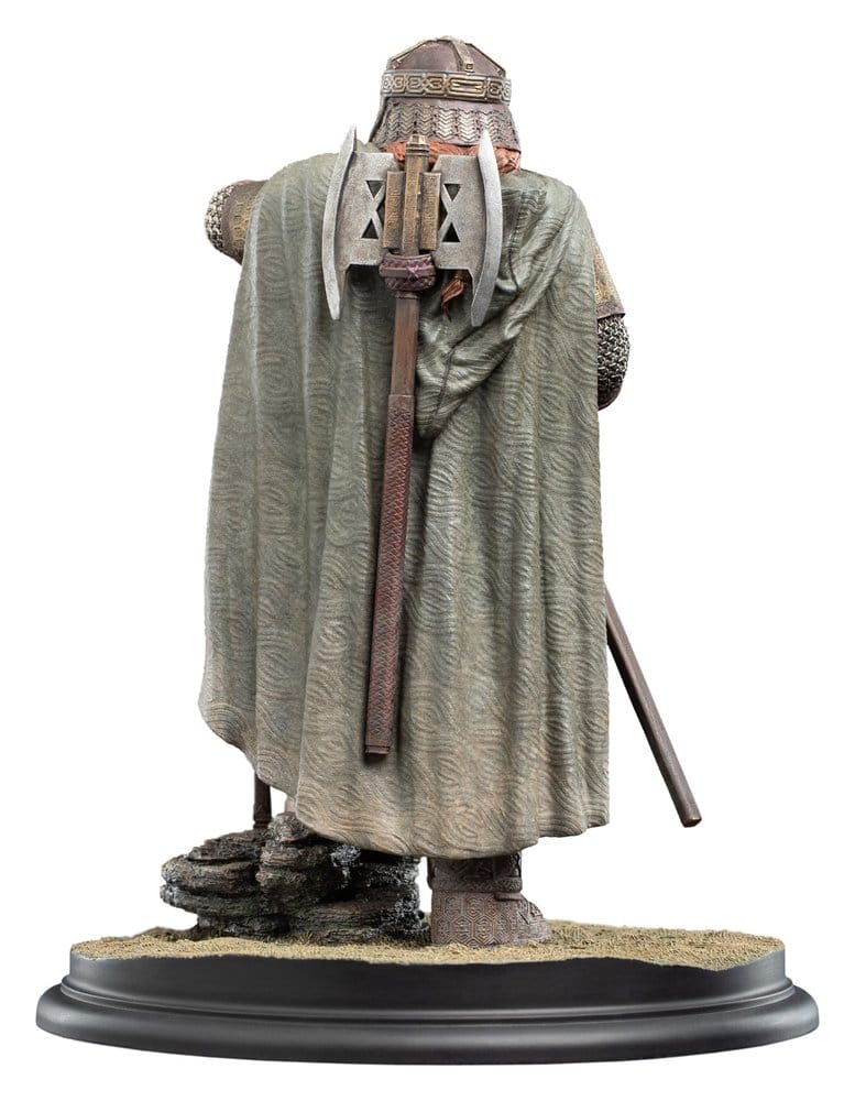 El Señor de los Anillos Estatua 1/6 Gimli, Hunter of the Plains 27 cm