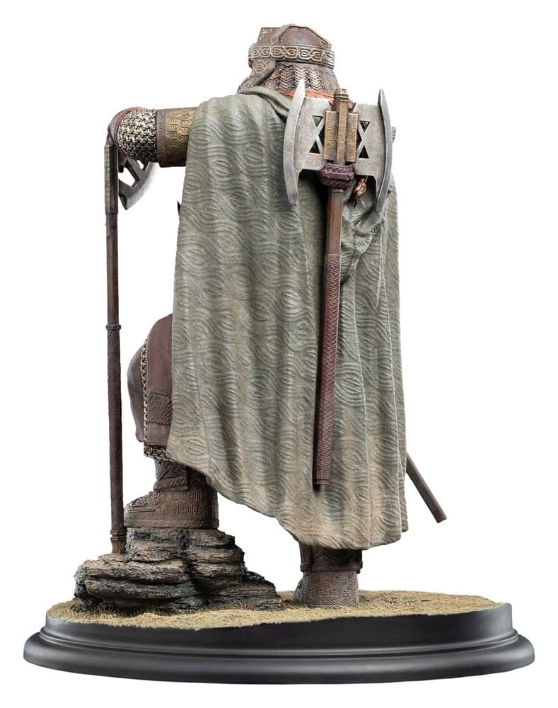 El Señor de los Anillos Estatua 1/6 Gimli, Hunter of the Plains 27 cm