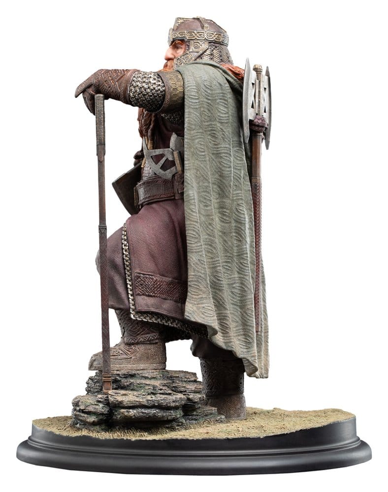 El Señor de los Anillos Estatua 1/6 Gimli, Hunter of the Plains 27 cm
