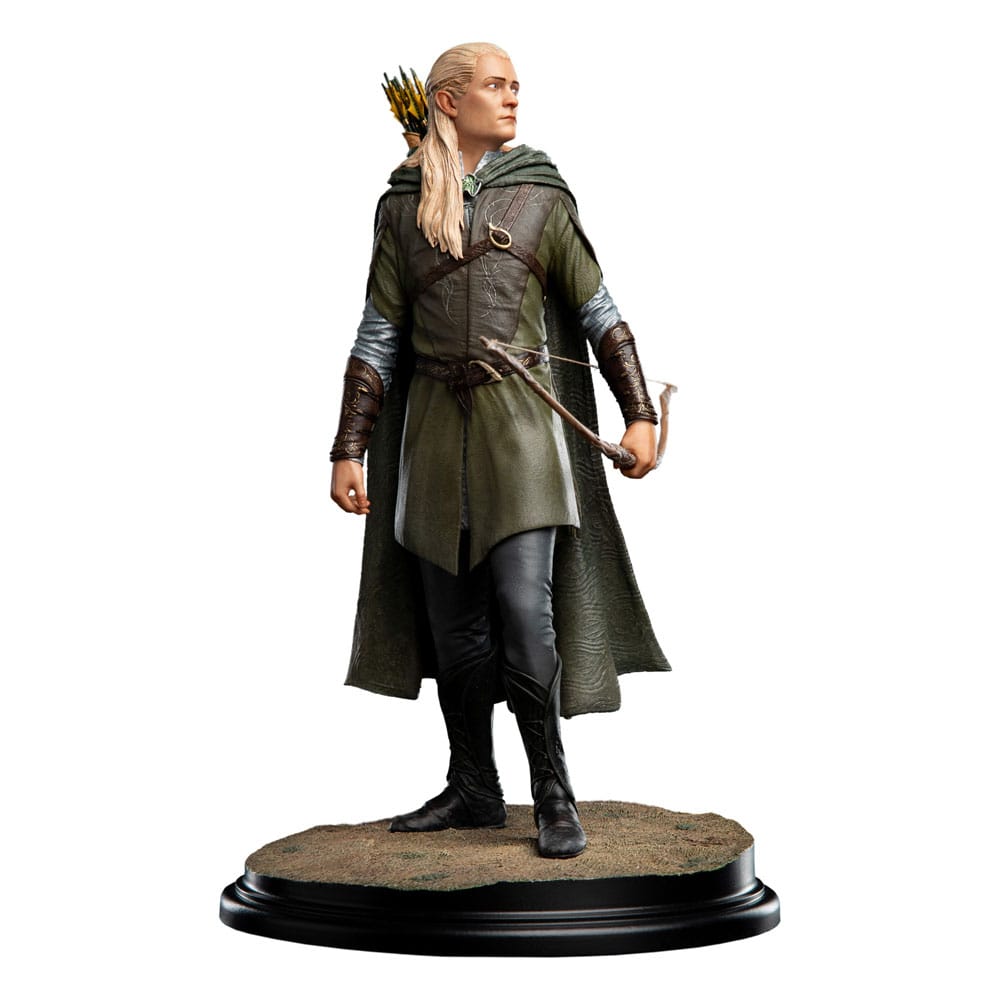 El Señor de los Anillos Estatua Classic Series 1/6 Legolas, Hunter of the Plains 32 cm Frikytopia