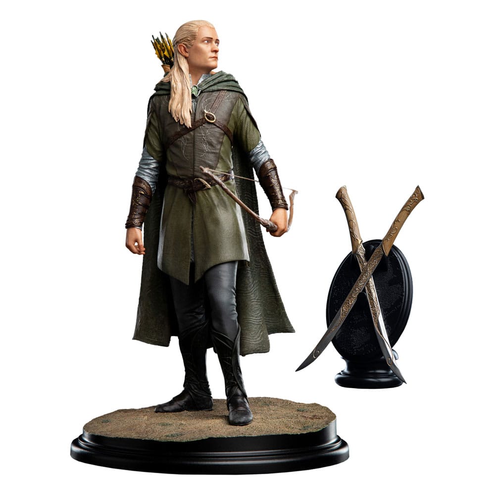 El Señor de los Anillos Estatua Classic Series 1/6 Legolas, Hunter of the Plains Limited Edition 32 cm Frikytopia